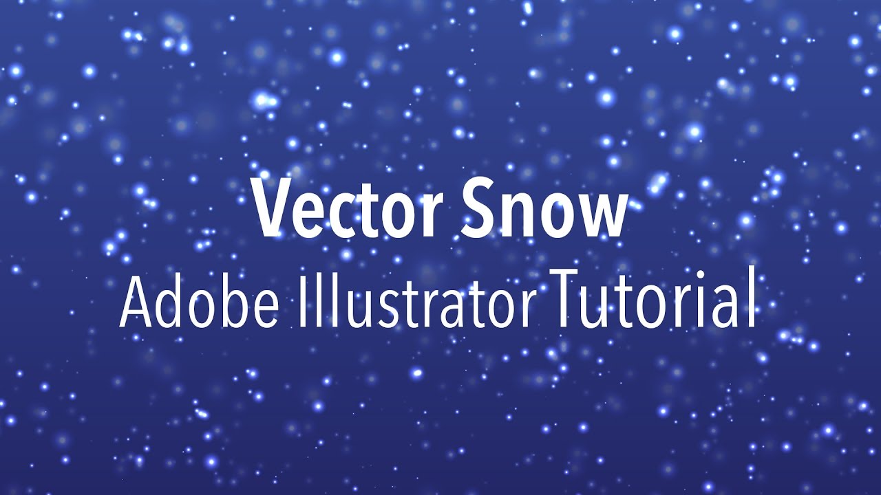1280x720 Vector Snow