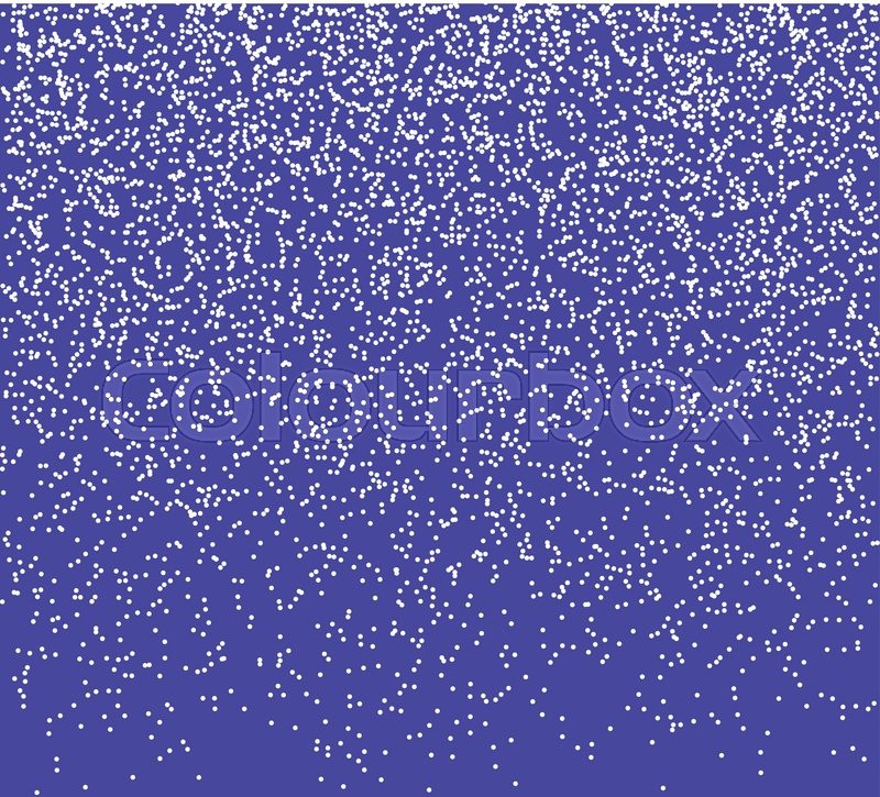 800x725 Falling White Snow Vector Background Isolated Illustration