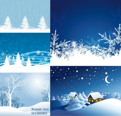 425x408 Vector Christmas Snow Vector Free Vector Download In .ai, .eps