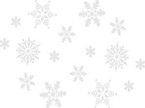 297x222 Grey Snow Clip Art