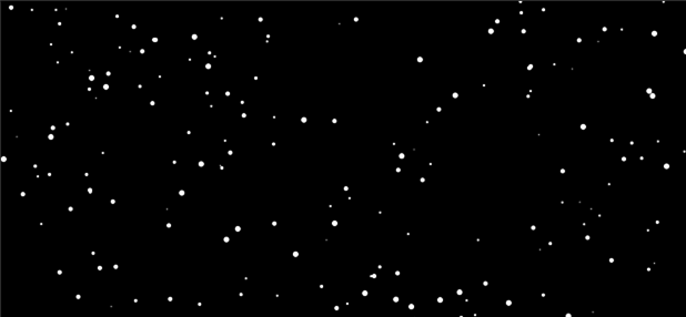 618x286 Snow Effect Build With Processing