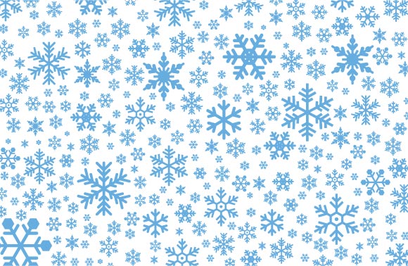 580x378 Collection Of Free Falling Snowflake Clipart High Quality