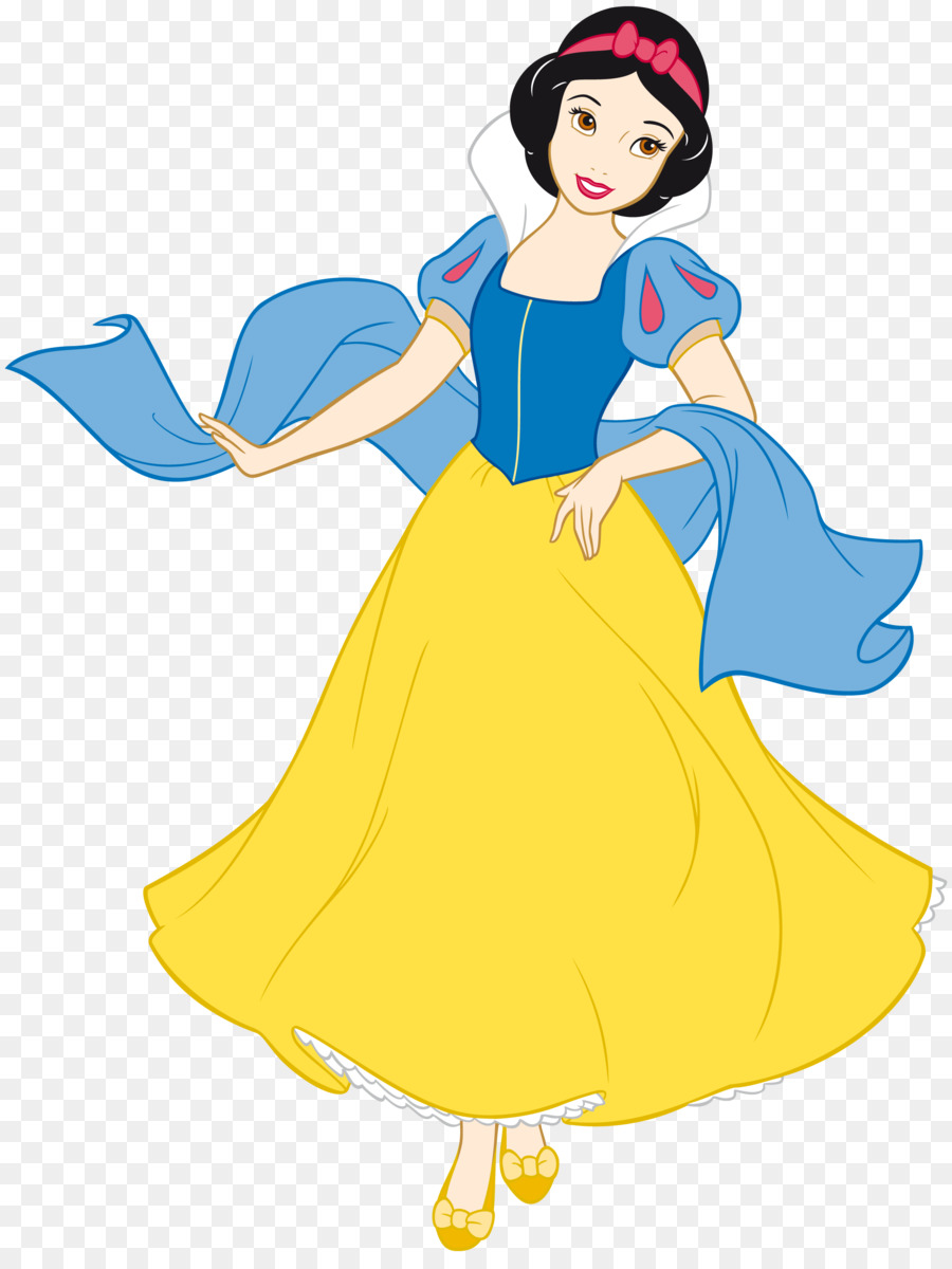 900x1200 Snow White Ariel Disney Princess Clip Art