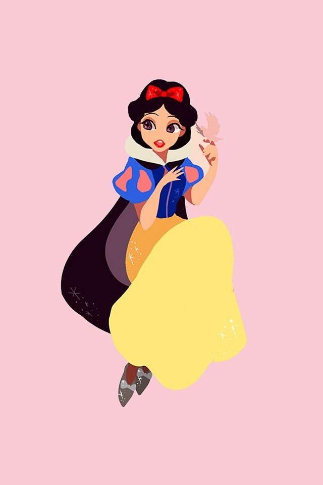 640x960 Snow White Vector Art Disney Princess [Inspirational]art