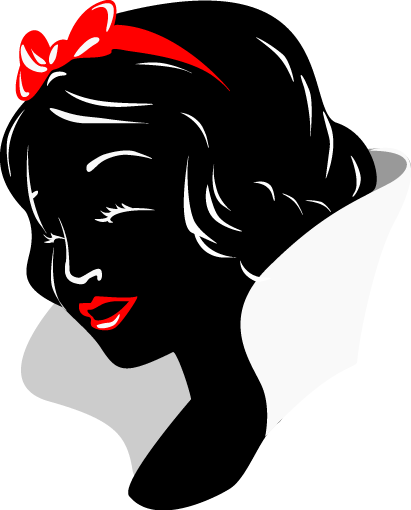 411x510 Snow White Vector By Steamboatlyssie Disney