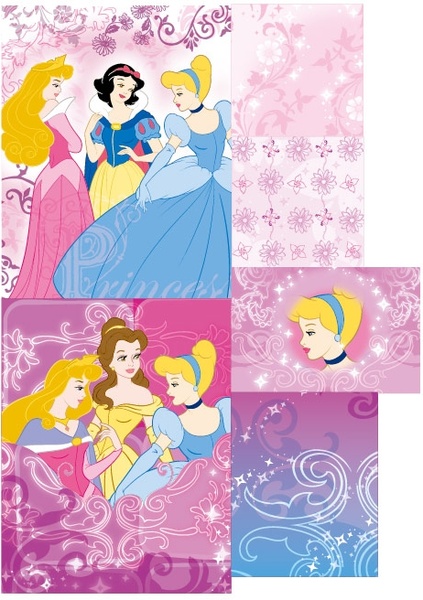 423x600 Snow White And The Pattern Vector 1 Free Vector In Encapsulated