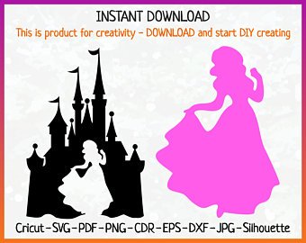 340x270 Snow White Vector Etsy