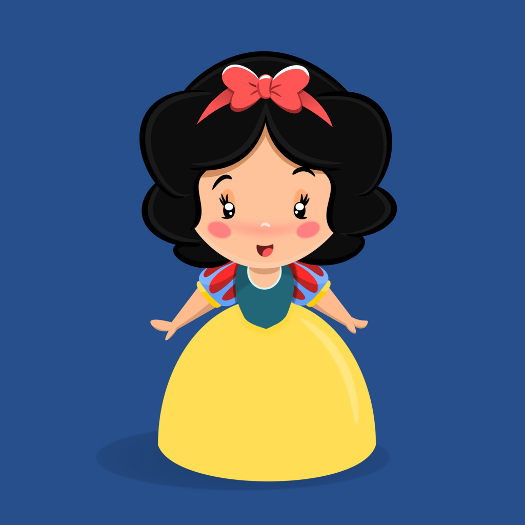 Snow White Vector at GetDrawings | Free download