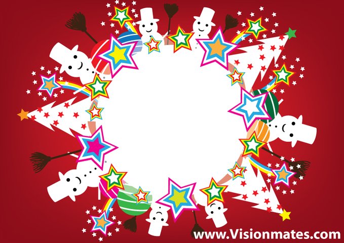 679x480 Free Snowball Vector With Christmas Elements Psd Files, Vectors