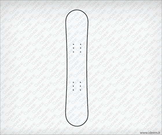 560x466 Snowboard Vector Template Free Ideem
