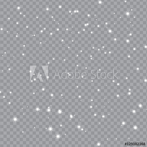 500x500 Falling Snow With Snowflakes On Transparent Background Winter