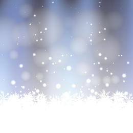 260x260 Snowfall Vector Graphics To Download