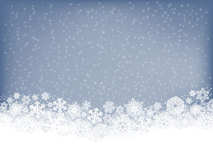 432x324 Set Of Snowflake Backgrounds For Christmas Vector 07 Free Download
