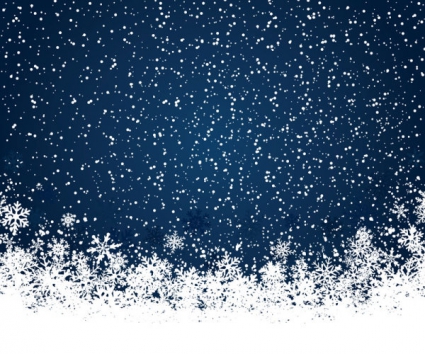 425x354 Set Of Snowflake Backgrounds For Christmas Vector Vector Free