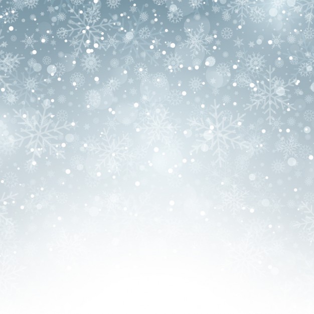 626x626 Silver Background With Snowflakes Vector Free Download