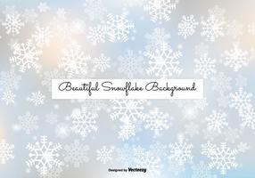 286x200 Snowflake Background Free Vector Art