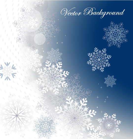 539x561 Snowflake Background 02 Vector Free Vector 4vector