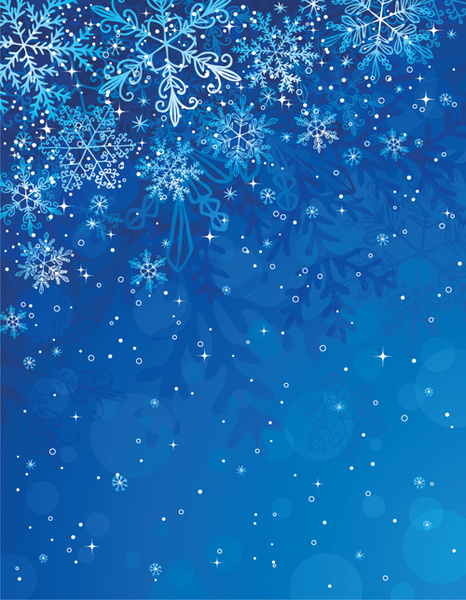 466x600 Winter Snowflake Backgrounds Art Design Vector Free Vector In