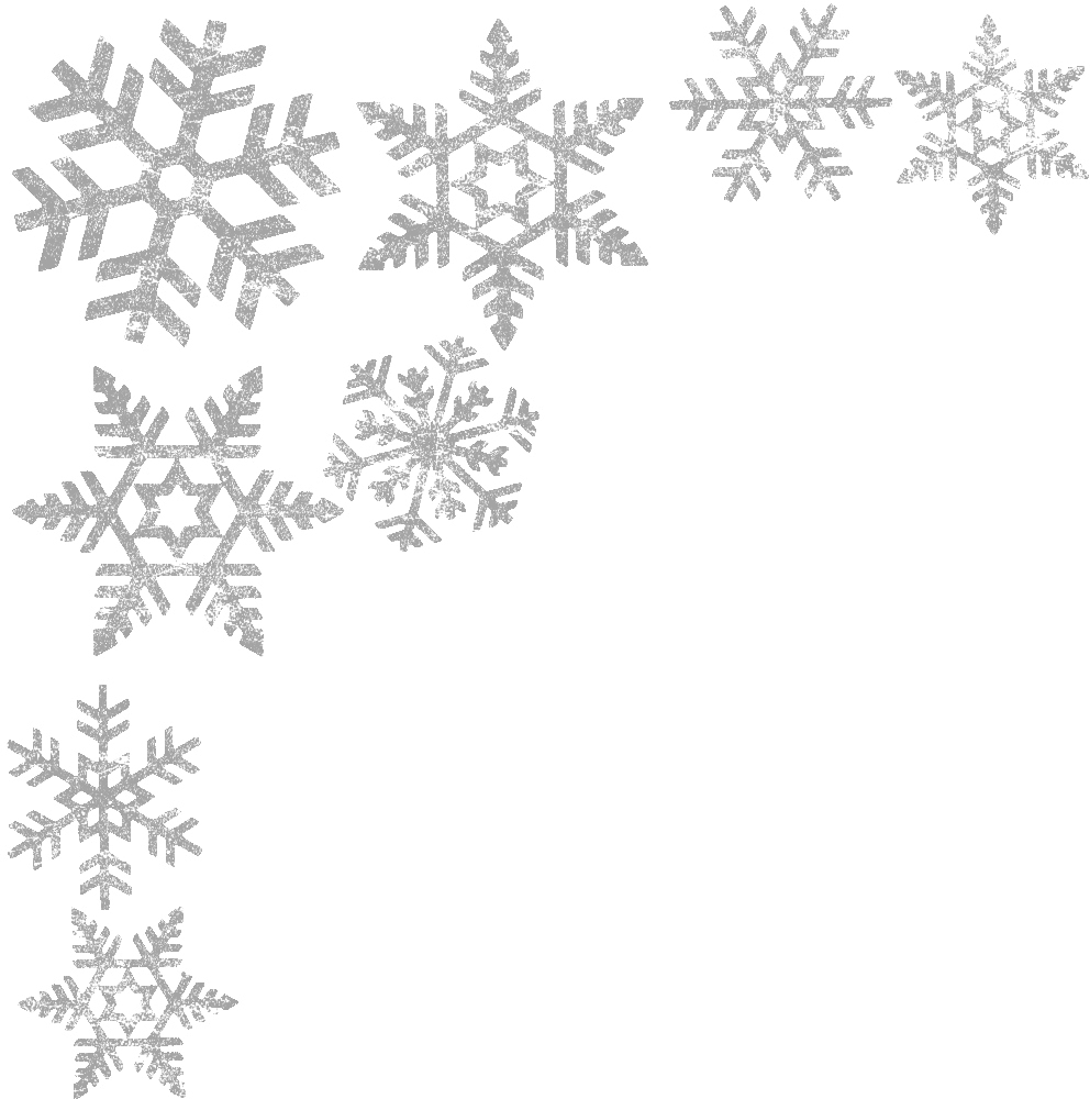 992x1000 Free Blue Snowflake Border Vector Black And White Stock