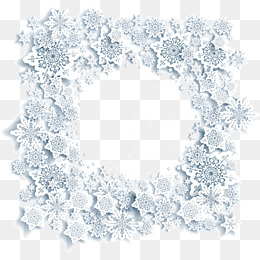 260x260 Snowflake Border Png, Vectors, Psd, And Clipart For Free Download