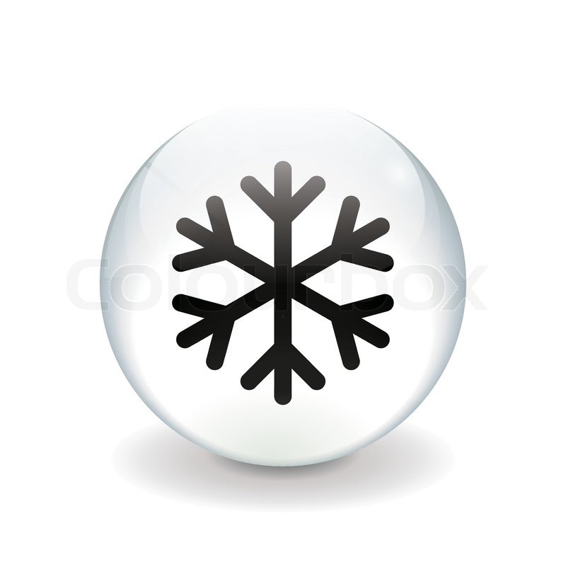 800x800 Round White Button