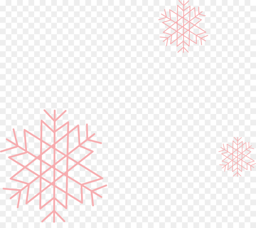 900x800 Snowflake Pattern