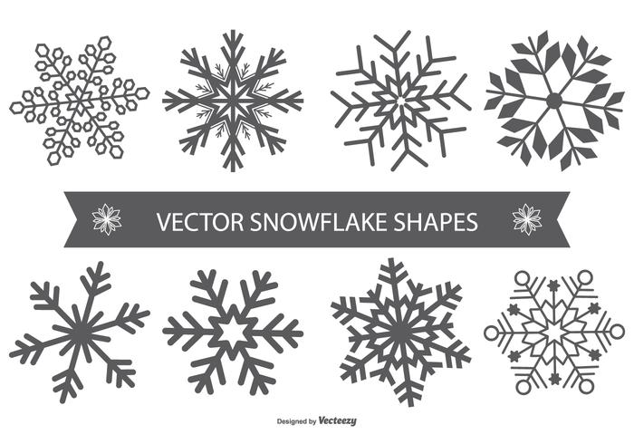 700x490 Snowflake Free Vector Art