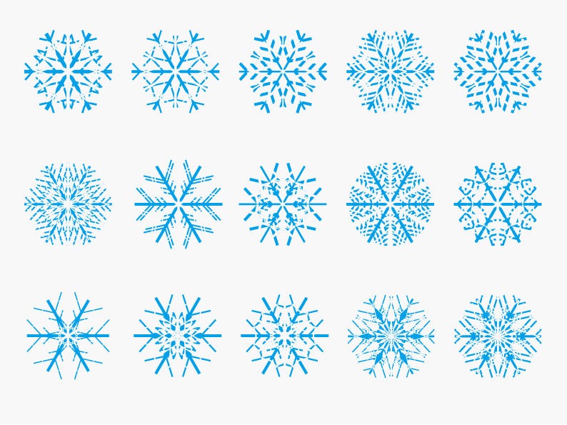 794x595 Snowflake Vectors Free Vector Graphics All Free Web Resources