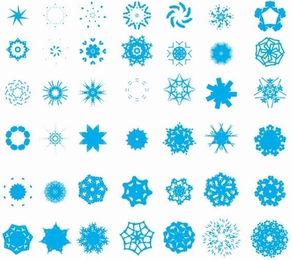 413x368 Snowflake Free Vector Download (1,687 Free Vector) For Commercial