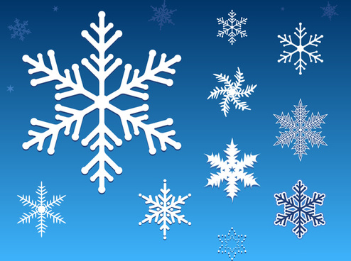 494x368 Snowflake Vector Art Free Vector Download (217,048 Free Vector