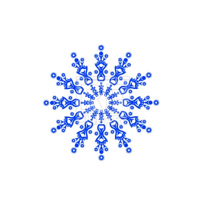 400x400 Snowflake Free Vector Image Vector Artwork Of Objects Prague
