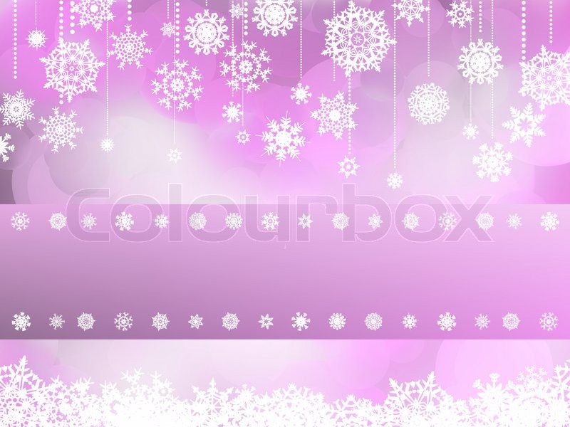 800x600 Beige Christmas Background With Christmas Snowflake. Eps 8 Vector