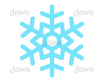 340x270 Snowflake Vector Etsy