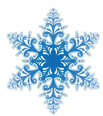433x487 Snowflakes Vector Pattern Shapes