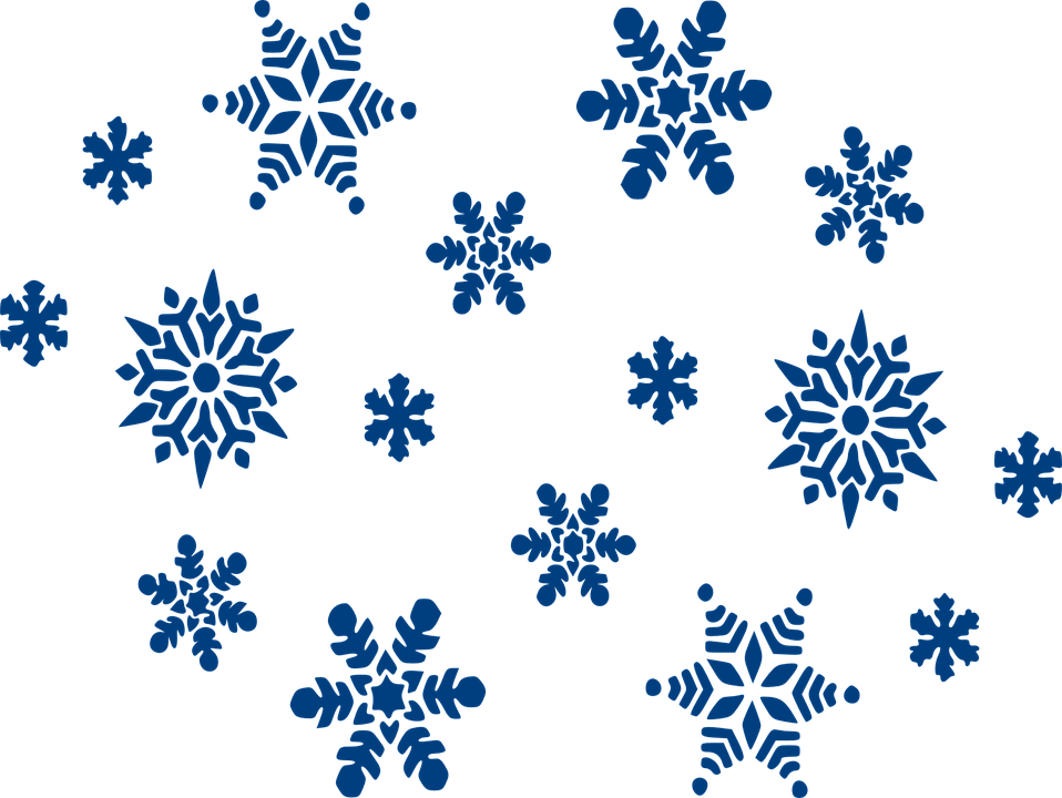 958x720 Collection Of Free Snowflakes Vector Swirl. Download On Ubisafe