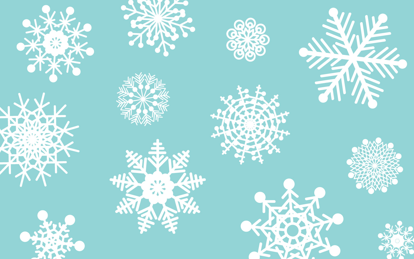 1440x900 Snowflake Art Background Wallpaper Free Downlo Wallpaper
