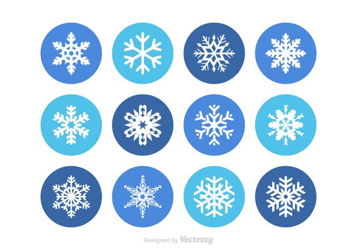 700x490 Snowflake Free Vector Art