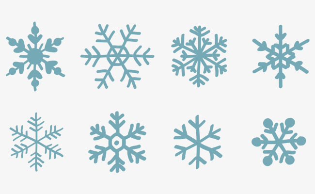 650x400 Snowflake Vector, Snow, Snowflake, Winter Png And Vector For Free