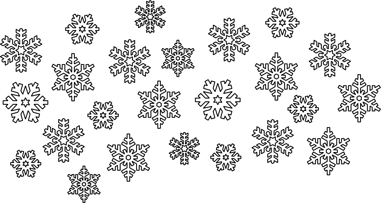 1293x690 Snowflake Vectors Free Vector Download