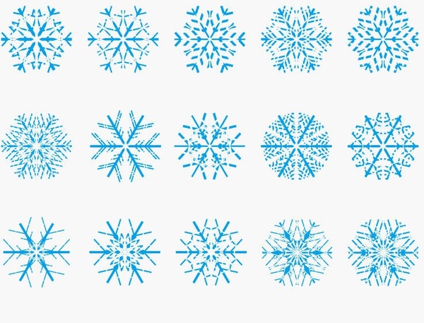 600x457 Snowflake Vectors Free Vector In Encapsulated Postscript Eps