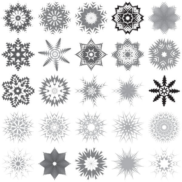 600x600 Collection Of Snowflake Clipart Free Download High Quality
