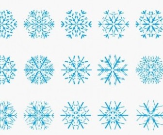 336x280 Vector Snowflake Vector Art