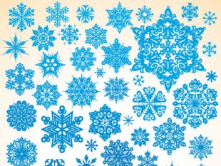 310x233 Snowflake Vector Material 2 Free Vectors Ui Download