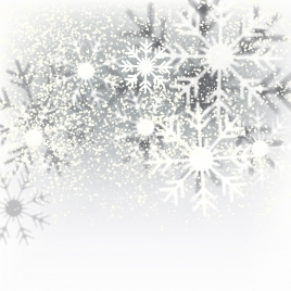 268x268 Christmas Background With Snowflakes Vectors Stock For Free
