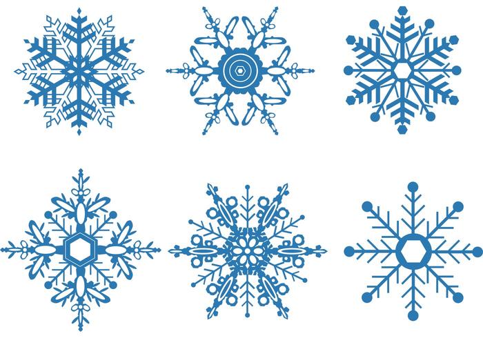 700x490 Drawn Snowflake Snowflake Vector