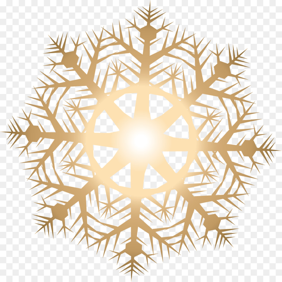900x900 Light Snowflake