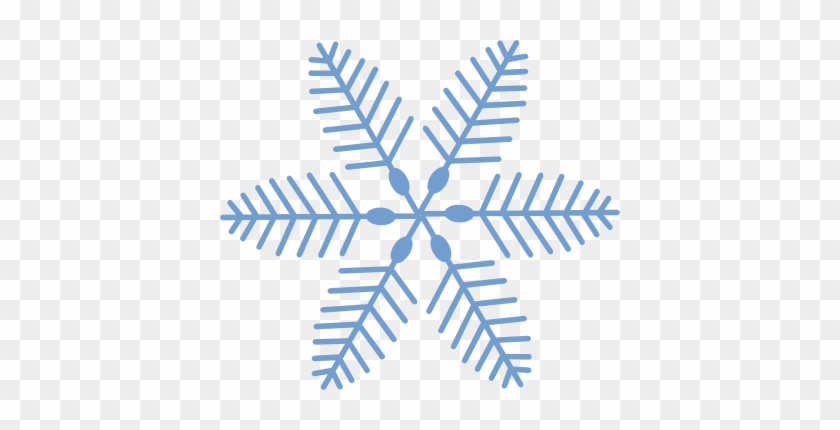 840x430 Red Christmas Snowflake Clipart