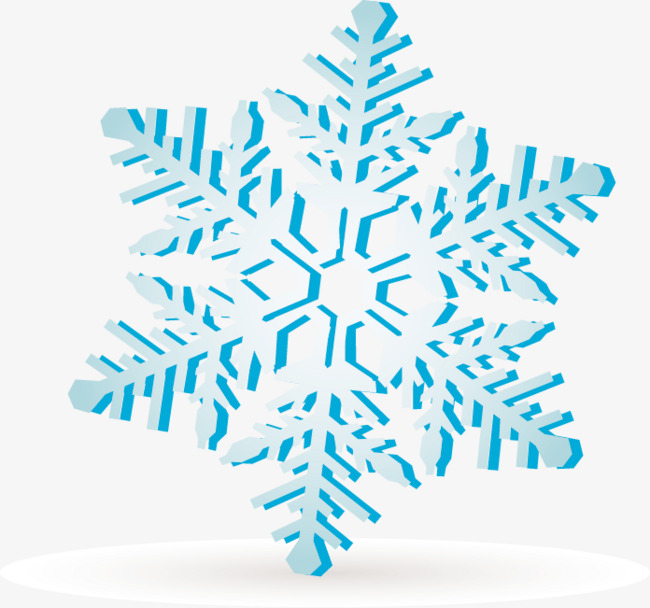 650x608 Snowflake Vector, Snowflake, Christmas Elements, Vector Png And