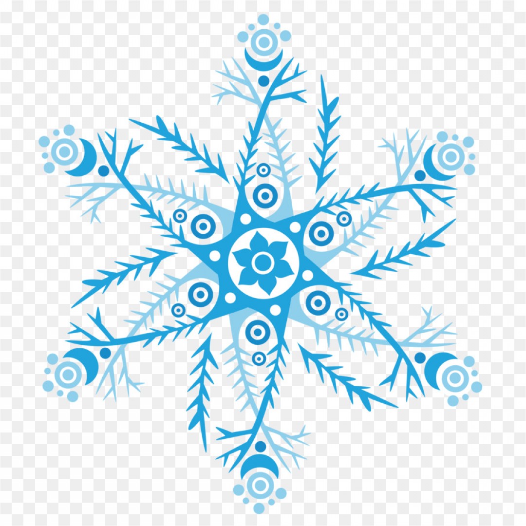 1080x1080 Snowflake Vector Design Shopatcloth