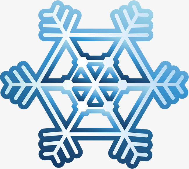 650x581 Blue Snowflakes, Blue Vector, Vector Png, Snowflake Png And Vector